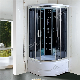  900*900*2180mm High Quality Luxury Computer Control Steam Shower Room (LTS-890K)