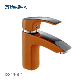 Economic Orange Chromed Showering Basin Mixer Sanitary Ware