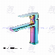  Huadiao Sanitary Faucet Rainbow Faucet Rainbow Basin Mixer Bathroom Wash Basin Water Tap