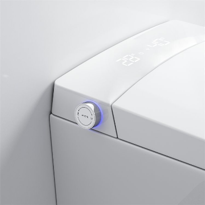 Luxury Auto Open and Close Superior Plumbing Design New Style Automatic Toilet
