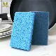 Topeco Direct Factory Price Wood Pulp Sponge Kitchen Scourer Pad Cellulose Cleaning Sponge