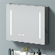 Wholesale Price Aluminum MDF Material LED Mirror Bathroom Vanity Lighted Cabinet Sanitary Ware Furniture