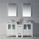  Factory Customized Best Price Double Sets Bathroom Vanity Sanitary Ware Home Bathroom Furniture