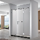 Foshan Shower Enclosure Factory Customized Bathroom Hinge Shower Door