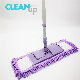 Hot Selling Floor Washable Microfiber Chenille Folding Flat Mop manufacturer