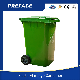  Outdoor HDPE Trashcan Dustbin Plastic Recycling Sanitary Garbage Bin Movable Waste Bin