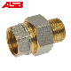 China Factory Best Quality Sanitary Brass Fitting Welded Union with Silicone Gasket manufacturer