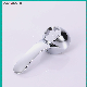  New Zinc Faucet Handle Chrome Plated, Suitable for Kitchen or Sink Faucet 40 # Valve Core