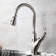  kitchen Mixers Hot and Cold Water Pull-out Spray Faucet Rotated Single Handle