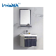 Simple Style Modern Design Bathroom Cabinet PVC Paint-Free PVC Material