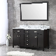 60 Inch Espresso Double Bathroom Cabinets for Sale