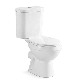  Factory Directly Supply Washdown Two-Piece Toilet Ceramic Bathroom Toilet Sanitaryware