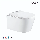 Chaozhou Factory Square Shape Water Closet Wc Ceramic Bathroom Wall Hung Toilet Watermark Toilet Sanitary Ware