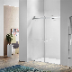  by-Pass Shower Door with SS304 Hardware