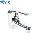 Customization Household Chrome Zinc Alloy Faucets Taps Bathroom Faucets Bathroom Taps Basin Mixer