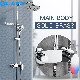  Sanitary Ware Brass 3 Function Wall Mount Bathroom Bath Rain Shower Mixer Faucet Set
