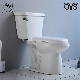 Cupc North America Hotel Sanitary Ware Siphon Flush Water Closet Foshan Modern Bathroom Wc White Color Ceramic S Trap 2 Two Piece Toilet Discount manufacturer
