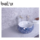  China Sanitary Ware Multi Color Bathroom Various Lavabo Ceramic Wash Hand Artistic Basin