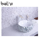  Popular Design Sanitary Ware Bathroom Vanity Lavabo High Quality Washing Ceramic Artistic Basin
