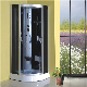 Bathroom Corner Bath Room Grey Glass Electric Shower Cabin China