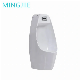 Sanitary Ware Wholesale White Color Ceramic Urinal with Concealed Smart Senor Flusher Hotel Men′ S Wc Urinal