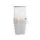 P-Trap Two-Piece Toilet Sanitary Ware Ceramic Square Design China Bathroom manufacturer