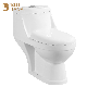  Wc Bathroom Washdown One Piece Toilets for Middle Eastern Countries Sanitary Ware