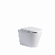 Hot Selling Design Toilet Washdown Back to Wall Toilet Ceramic Sanitaryware
