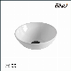  Simple Popular Ceramic Round Wash Art Basin Bathroom Sanitary Ware