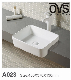  Hot Sale Ceramic Bathroom Cabinet Basin Washbasin Sanitary Ware