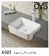 Hot Sale Ceramic Bathroom Cabinet Basin Washbasin Sanitary Ware