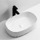  2022 CE Cupc Oval Classic Ceramic Bathroom Sink Handwash Basin Sanitary Ware
