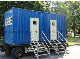 Customized Modular Shipping Container Bathroom Toilet Sanitary Ware for Factory or Building