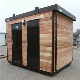 Wholesale 20FT/40FT Steel Container House/Home Mobile Toilet Price for Modular/Portable/Mobile/Prefabricated/Prefab