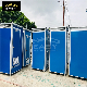 Soeasy Low Cost Blue Color EPS Sandwich Portable Toilet Moveable Toilet