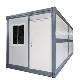  Modular Folding Container House Guard Box Guard Box Office Building Steel Structure Toilet