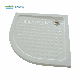  2021 Hot Sale Sanitary Ware 100 X 100 Cm Customized Quadrant Fan Shape Pan Pure Acrylic Shower Tray