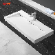 Luxury Modern Bathroom Furniture Sanitary Ware Solid Surface Basin 0815