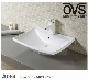 Best Quality Bathroom Vanity Cabinet Basin Top Basin Sanitaryware manufacturer