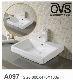  Two Type Wash Basin Top Basin Bathroom Vanity Sanitary Ware