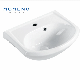  Semi-Embedded Desk Basin Single Basin Toilet Ceramic Cabinet Basin Face Wash Basin