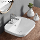  Ortonbath Cabinet Basin Pedicure Bathroom Ceramic White Above Counter Basin Sink