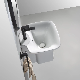  Deep Designs Ceramic Wall Hung Wash Basin Large Capacity Semi Pedestal Bathroom Sink