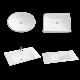 Oval and Rectangular Under Counter Basin/Bathroom Vanity Basin Ceramic Lebanon Style Wash Basin manufacturer