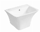  High Quality Low Price Bathroom Ceramic Wash Basin Sanitary Ware