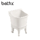  Chaozhou Sanitary Ware Manufacturer Small Ceramic Mop Sink for Bathroom