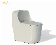 Kala Siphonic One Piece Colorful Wc Sitting Toilet Sanitary Ware New Styles Cream Yellow