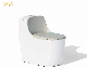  Kala New Style Siphonic One Piece Colorful Wc Toilet Sanitary Ware White & Yellow