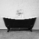 Oval Freestanding Acrylic Bathtub with Leg