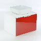 Washbasin White/Red 60 High Gloss Wall Cabinet Assembly Cabinet Bathroom Furniture Washbasin